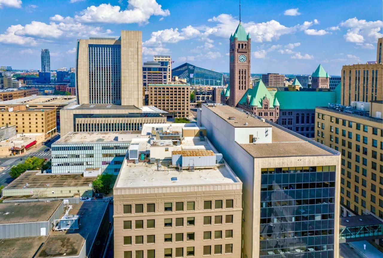 Home2 Suites By Hilton Minneapolis Downtown Bagian luar foto