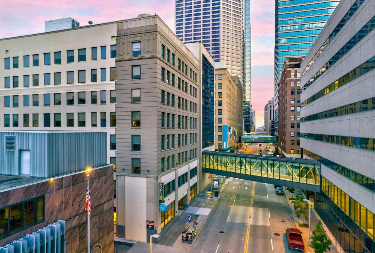 Home2 Suites By Hilton Minneapolis Downtown Bagian luar foto