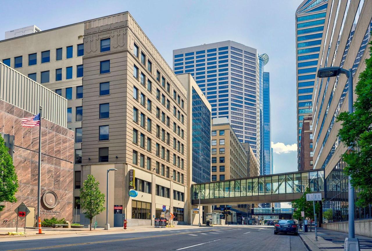 Home2 Suites By Hilton Minneapolis Downtown Bagian luar foto