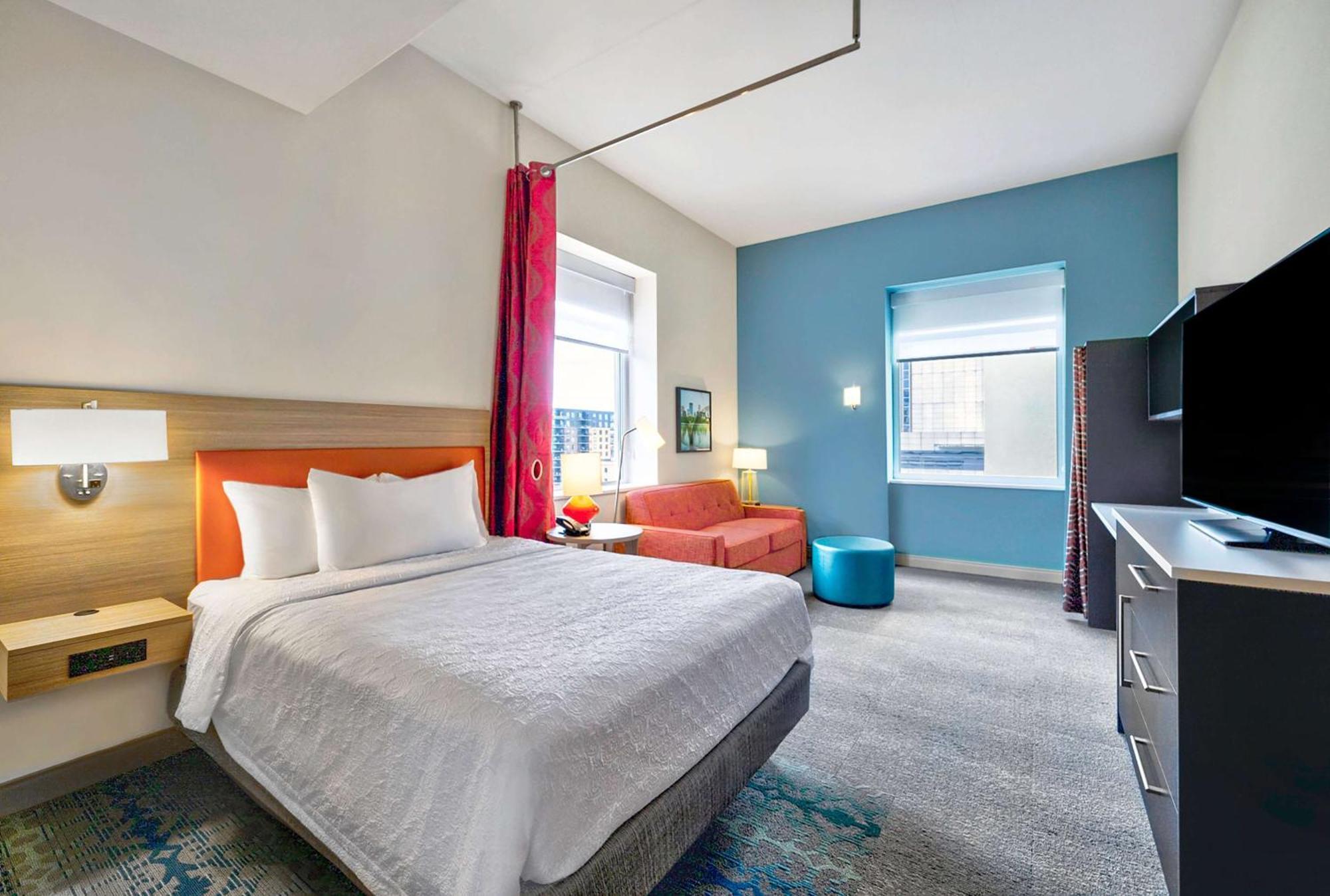 Home2 Suites By Hilton Minneapolis Downtown Bagian luar foto